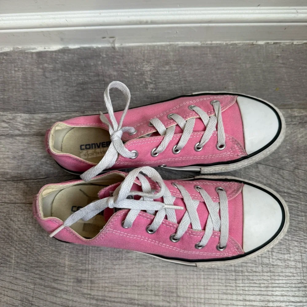 Converse‎ Kids Pink Sneakers